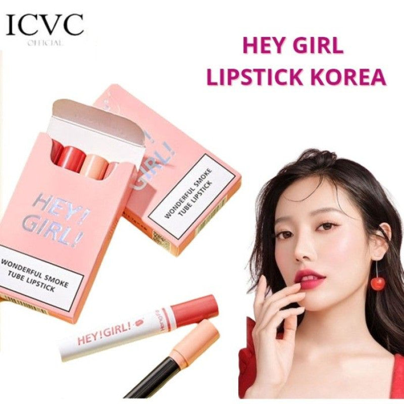 Matte Lipstick Set Pack of 4 – Long Lasting Smooth Lip