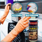 Kitchen Bubble Cleaner Spray – Powerful Grease & Burn Remover | Multi Surface Foam Cleaner