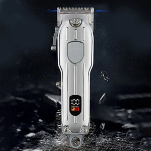 Digital Hair Trimmer FR-D 8671 Golden Edition – Rechargeable Professional Beard & Hair Clipper