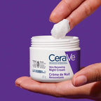 CeraVe 4-in-1 Skincare Kit – Cleanser, Retinol Serum, Sunscreen SPF 50 & Night Cream