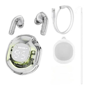 AIR 39 TWS Wireless Earbuds – Bluetooth 5.3 Touch Control Earphones with LED Display