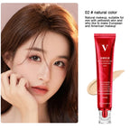FV Moisturizing Liquid Foundation Tube – Lightweight Full Coverage Foundation