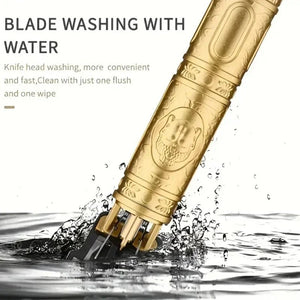 T9 Hair Trimmer – Rechargeable Professional Beard & Hair Clipper (Plastic Body)