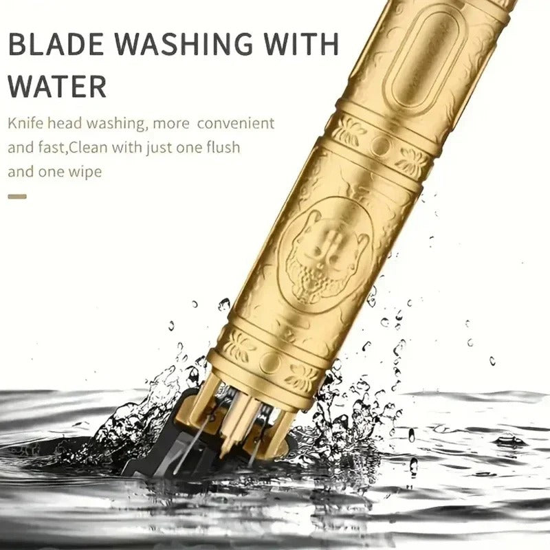 T9 Hair Trimmer – Rechargeable Professional Beard & Hair Clipper (Plastic Body)