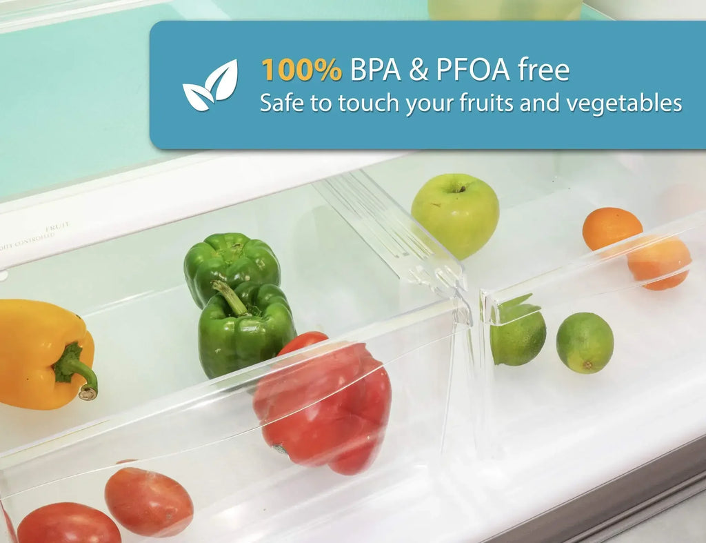 Fridge Mat Roll – Waterproof Anti-Slip Refrigerator Shelf Liner | Cut-to-Size Kitchen Drawer & Cabinet Mat