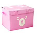 Pack of 2 Panda Storage Box – Foldable Clothes & Toy Organizer with Lid