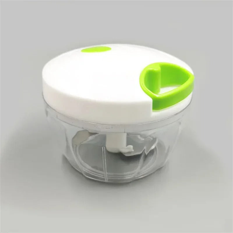 Speedy Chopper – Manual Pull Vegetable Chopper | Onion, Garlic & Meat Cutter