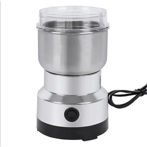 Electric Grinder – Stainless Steel Coffee & Spice Grinder | Powerful Mini Dry Grinder