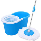 Royal Spin Mop (Plastic) – 360° Easy Cleaning Mop with Bucket