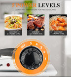 Electric Stove Single Burner – RAF Hot Plate | Portable Cooking Stove