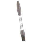 Pack of 2 Oil Push Silicone Brush – BBQ Oil Dispenser Brush for Cooking & Baking