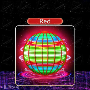 Fly Nova Pro Flying Ball for Kids – LED Hover Spinner Boomerang Toy