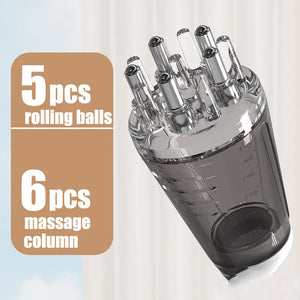 Hair Oil Applicator Bottle – Scalp Massage Oil Comb Dispenser | Precise & Mess-Free Hair Oiling Tool