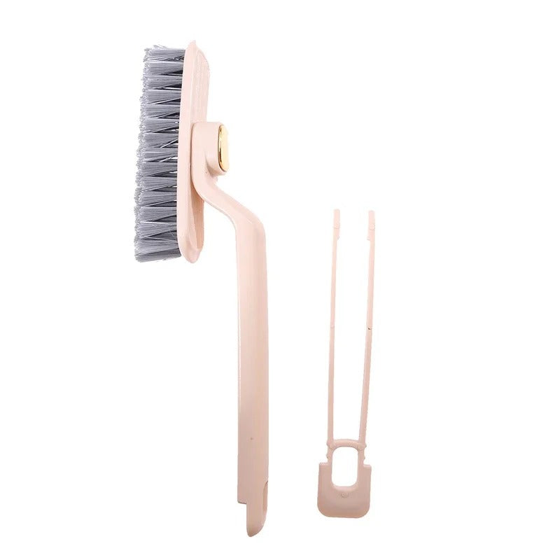 (Pack of 2) 3-in-1 Gap Cleaning Brush – V-Shaped Tile & Corner Scrubber
