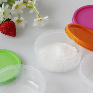 Food Storage Containers Pack of 6 – Airtight Mini Storage Boxes | Kitchen & Lunch Storage Set
