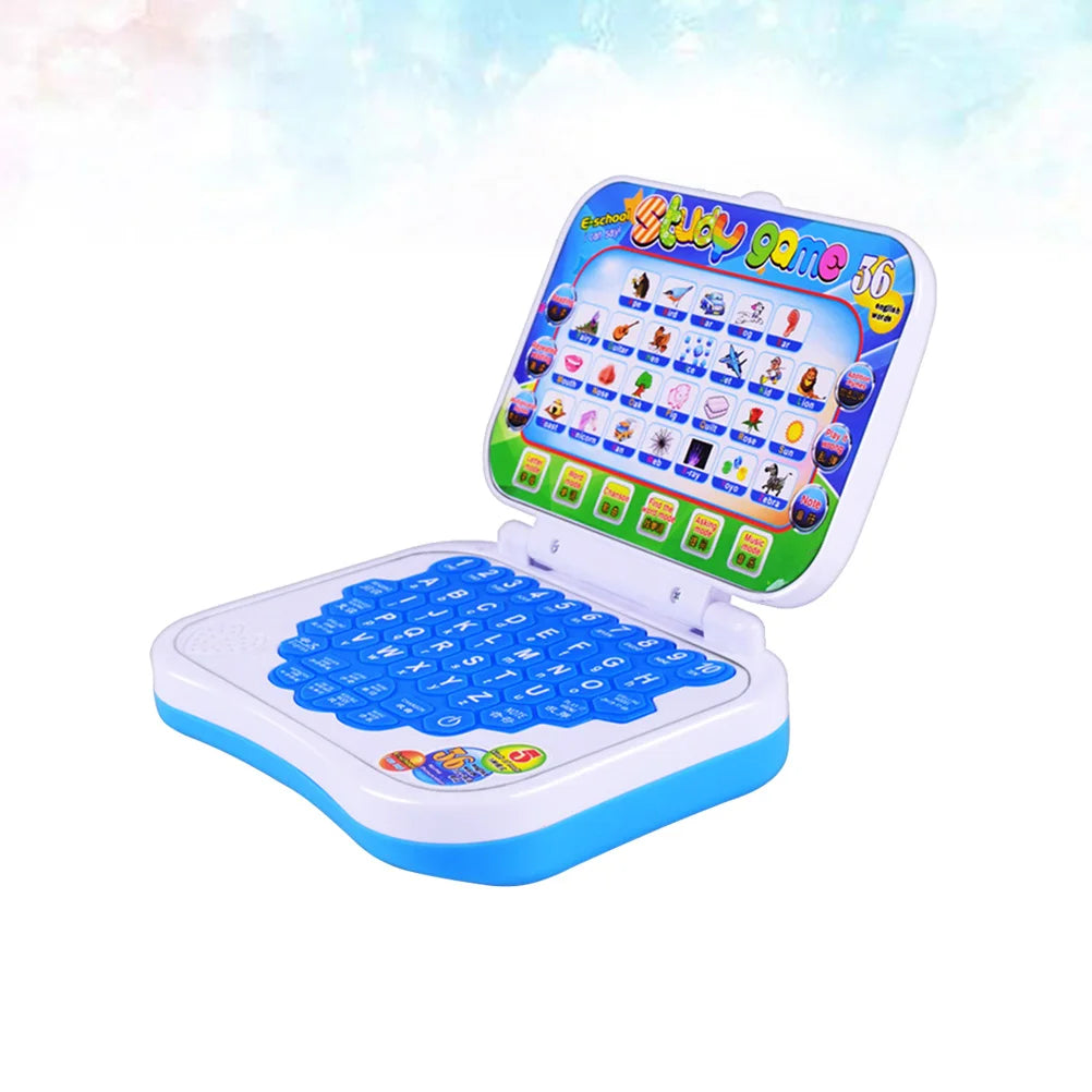 Mini Computer Puzzle Toy for Kids – Educational Learning Laptop with Sounds
