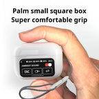 A9 Smart Tactile Wireless Earbuds – Touch Screen Display, Noise Reduction & Bluetooth