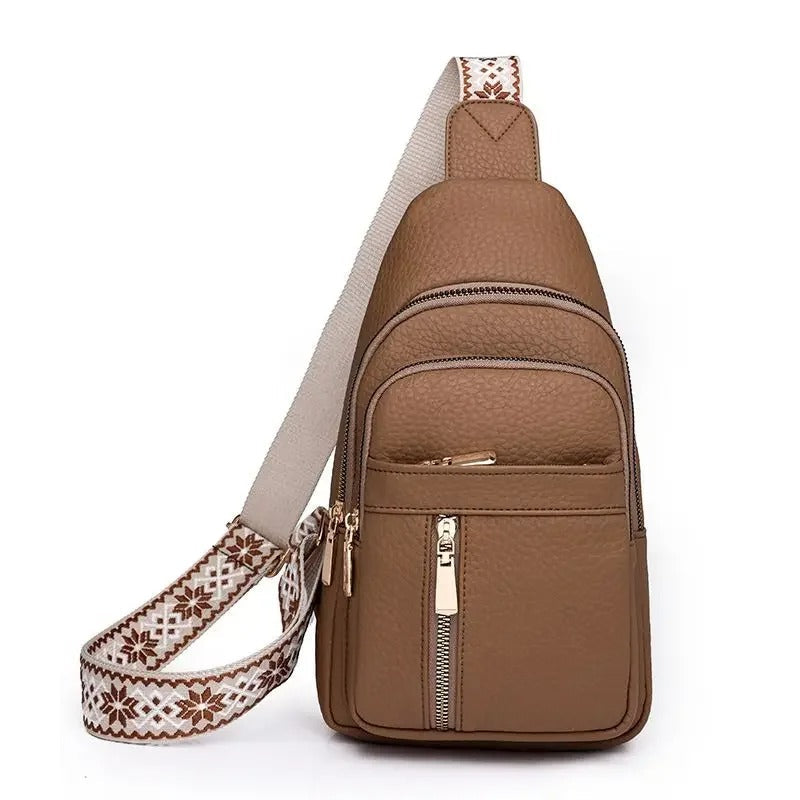 Ladies cross body travel bag premium quality