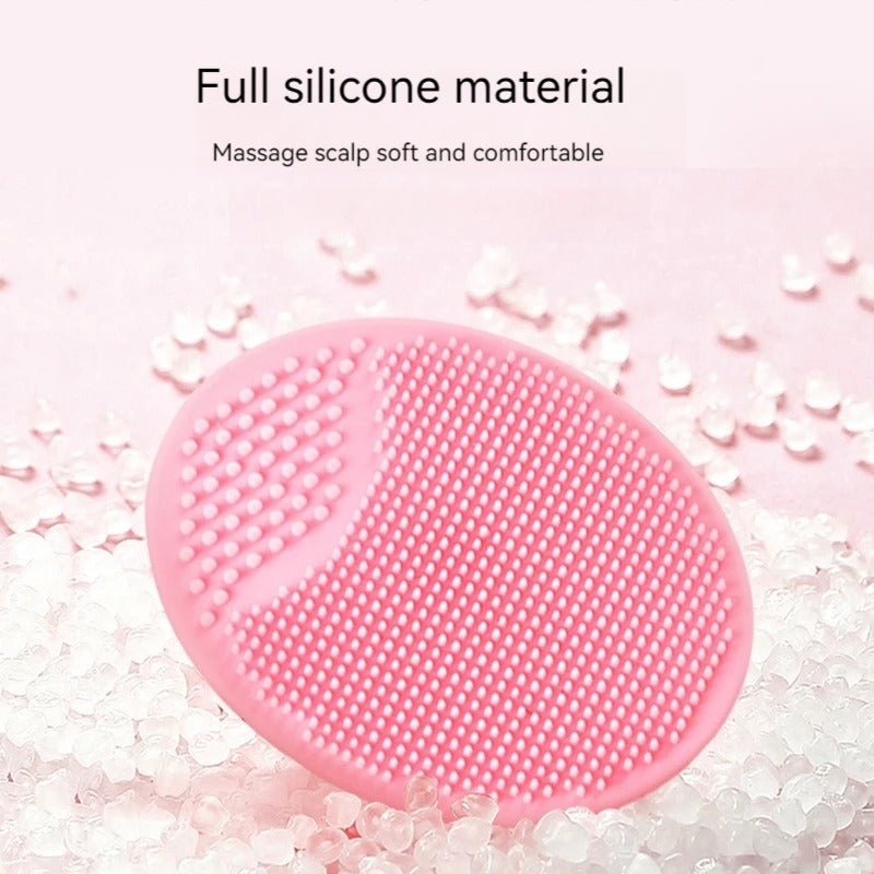 Soft Silicone Face Scrubber – Gentle Exfoliating Face Wash Brush