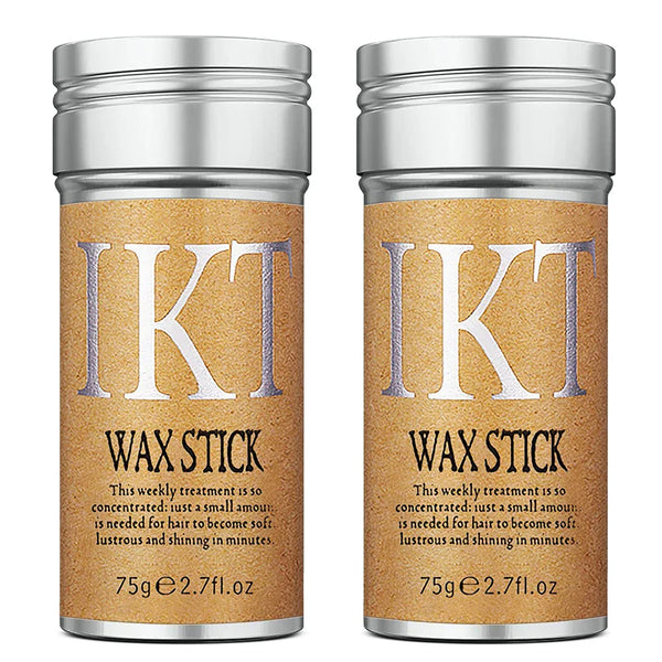 Hair Wax Stick 75g – Flyaway Tamer & Hair Styling Stick | Strong Hold & Smooth Finish