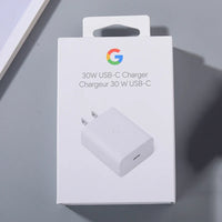 Google 30W USB-C Fast Charger – Original PD 3.0 Type-C Power Adapter
