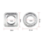 Disposable Gas Stove Covers (10pcs) – Oil-Proof Burner Protectors