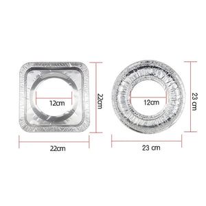Disposable Gas Stove Covers (10pcs) – Oil-Proof Burner Protectors