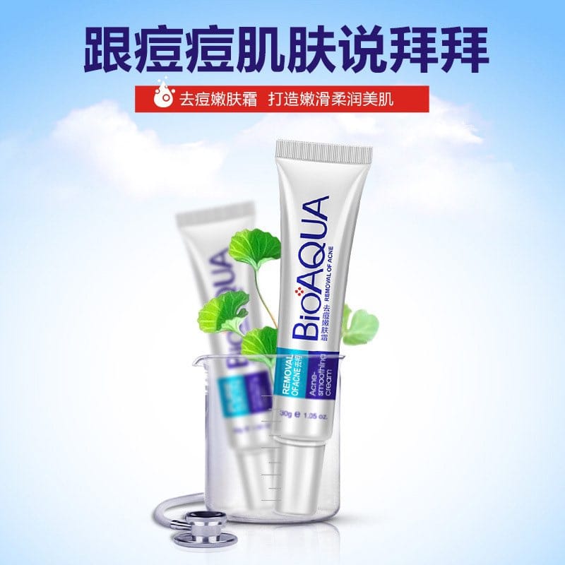 Acne Removal Cream – Anti Pimple & Dark Spot Treatment for Clear Skin
