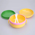 Burger Shape Lunch Box – Cute Kids Lunch Box Leakproof Food Container