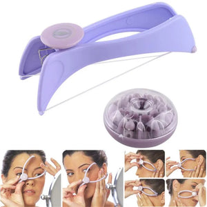 Facial Hair Remover Tool for Women – Painless Spring Threading Face Hair Removal