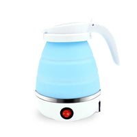 Foldable Electric Kettle – Portable Silicone Travel Kettle | Fast Boiling Mini Water Heater