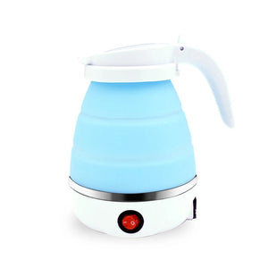 Foldable Electric Kettle – Portable Silicone Travel Kettle | Fast Boiling Mini Water Heater
