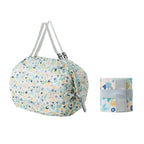 Foldable Zipper Storage Bag – Large Capacity Travel & Shopping Tote