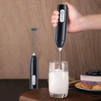 Rechargeable Coffee Beater – Electric Milk Frother | Double Loop