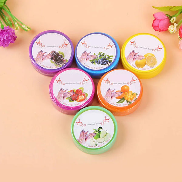 Nail Polish Remover Pads Pack of 6 – Portable Scented Nail Remover Wipes