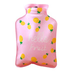 Pack of 2 Hot Water Bag – Soft Rubber Heat Therapy Bottle for Pain Relief