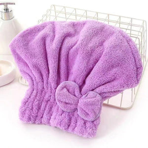 Pack of 2 Bath Towel cap