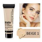 Miss Rose Matte Foundation – Long Lasting Full Coverage Liquid Foundation