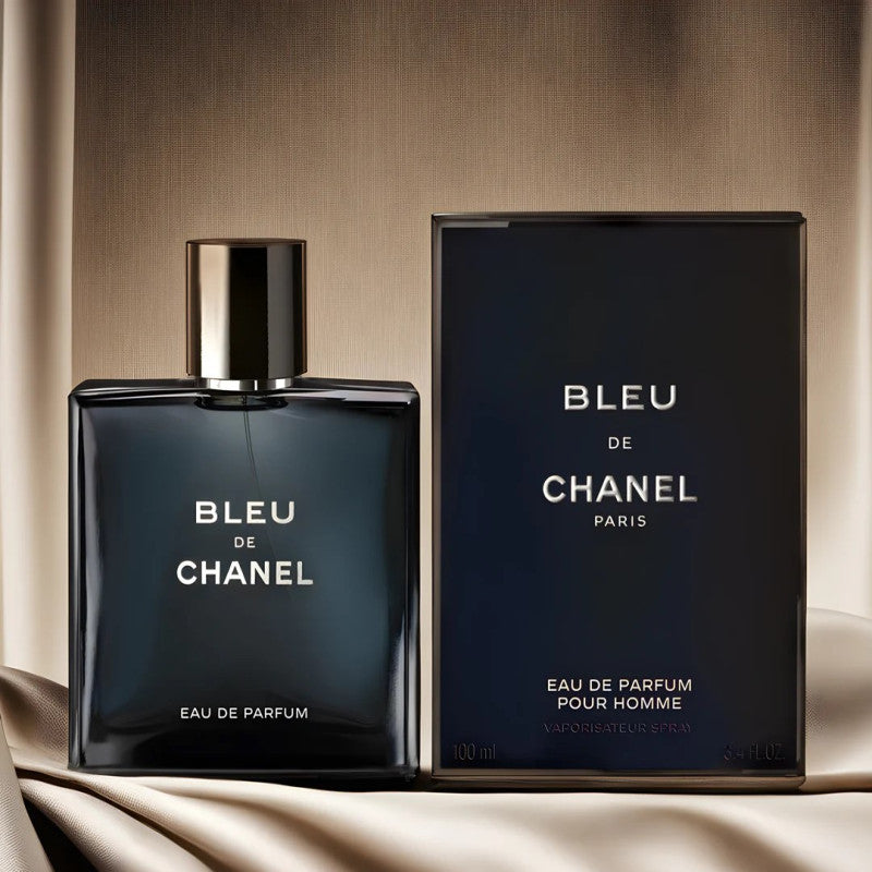 Blue Inspired Perfume for Men 100ml – Long Lasting Woody Aromatic Premium Fragrance
