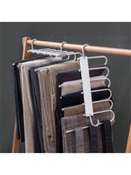 Pack of 2 Pant Hanger For Clothes Organizer