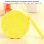 Beauty Magic Puff – Multi-Purpose Makeup Sponge & Face Cleansing Puff Set