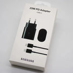 Samsung 25W Fast Charger Adapter – USB-C Super Fast Charging (PD Type-C)