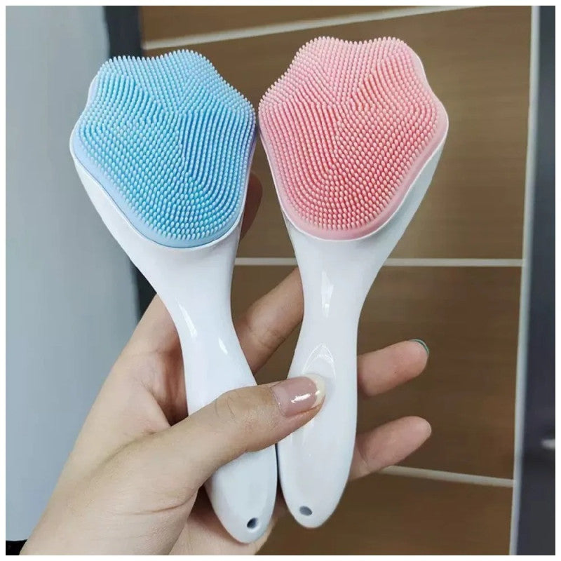 Silicone Face Scrubber Brush – Deep Cleansing Facial Brush