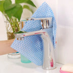 Kitchen Cleaning Tissue Roll (Small) – Reusable Dish Cleaning Cloth | Multi Purpose Kitchen Wipes
