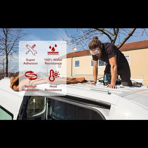 Waterproof Tape (Small Size) – Strong Butyl Leak Repair Sealing Tape