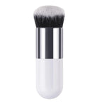 Foundation Brush – Dense Kabuki Makeup Brush for Flawless Liquid & Powder Application