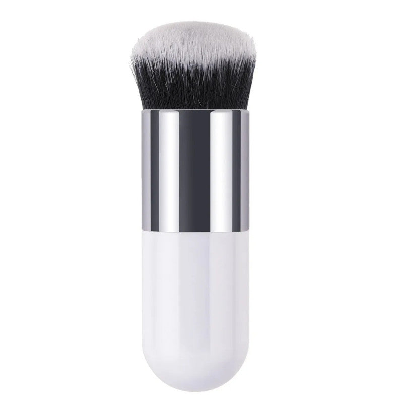 Foundation Brush – Dense Kabuki Makeup Brush for Flawless Liquid & Powder Application