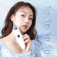 Derma Suction Blackhead Remover – Electric Pore Cleaner Vacuum with Adjustable Suction