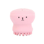 Octopus Facial Cleansing Brush – Silicone Face Scrubber & Deep Pore Massager