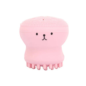 Octopus Facial Cleansing Brush – Silicone Face Scrubber & Deep Pore Massager